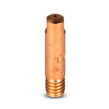 0.8mm Steel M6 6di 25mm Bzl Style contact tip CT0866 Pack of 10