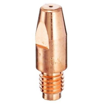 0.9mm Steel M8 10di 30mm Bzl Style contact tip CT09810 / 92.01.M83009 / 140.0214