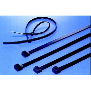 Light Duty Nylon Ties UV Black 100mm x 2.5mm CT100W