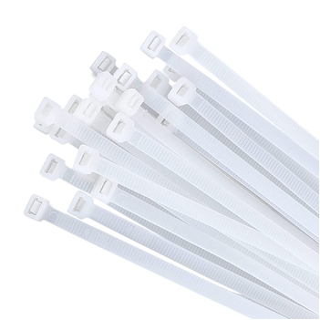 550 x 7 White Cable Tie (Pk 100) CT550W