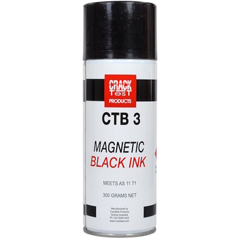 CTB-3 Crack Test  Black Magnetic Ink (Aerosol)
