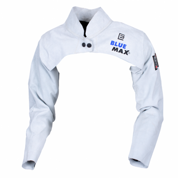 Blue Max Chrome Leather Sleeves With Yoke Elliott CW10WY