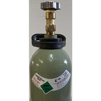 Carbon dioxide gas to Make Sparkling water