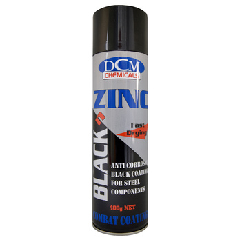 Black n Zinc Fast Drying Aerosol 400g Molytec D1006