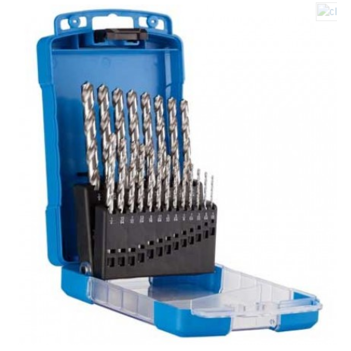 DRILL D101 S2 SET 21Pce JOBBER HSS 1/16 - 3/8 x 1/64ths