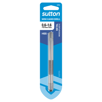 Drill D201 Jobber HSS Bright Tip Tool Set 0.6-1.6mm Sutton D2010012