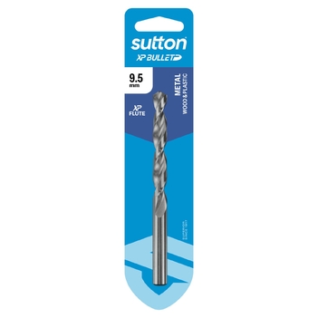 Drill D220 Jobber HSS XP Bullet Carded 9.5mm Sutton Tools D220H0950