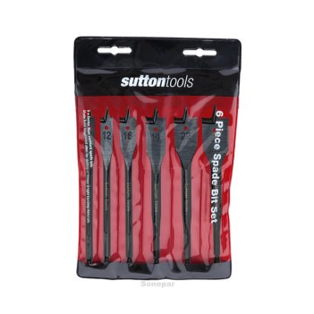 DRILL D501 SS6W Set 6pce Wallet SPADE BIT