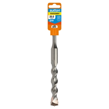 Drill D614 Masonry SDS Plus 2Cut 20mm x 210mm Sutton Tools D6142000