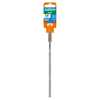 Drill D633 Masonry SDS Plus 4Cut 5mm x 210mm Sutton Tools D6330500