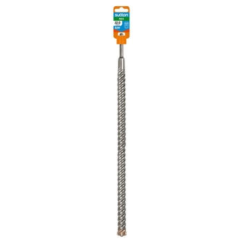 Drill D637 Masonry SDS Plus 4Cut 22mm x 460mm Sutton Tools D6372200