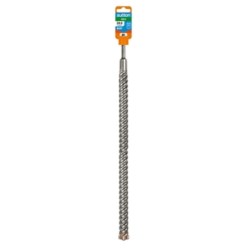 Drill D637 Masonry SDS Plus 4Cut 24mm x 460mm Sutton Tools D6372400