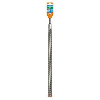 Drill D637 Masonry SDS Plus 4Cut 25mm x 460mm Sutton Tools D6372500