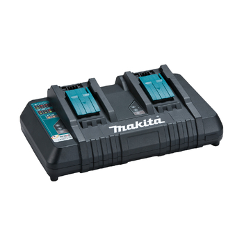 18V Lithium-Ion Dual Port Rapid Battery Charger Makita DC18RD