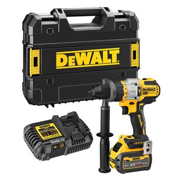 18V XR XRP Hammer Drill Driver With Flexvolt Advantage Kit - 6Ah Dewalt DCD999T1-XE