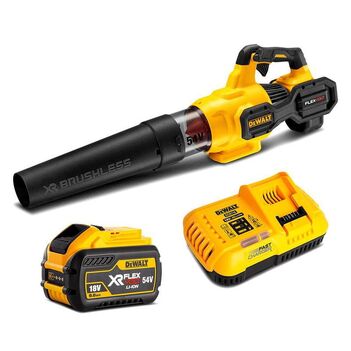 54V XR Flexvolt Axial Blower Kit - 9Ah Dewalt DCMBS572X1-XE