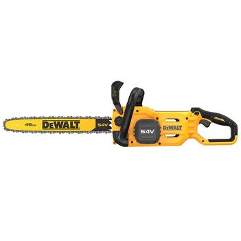 Flexvolt 54V XR 45cm Chainsaw Bare Unit Dewalt DCMCS574N-XE