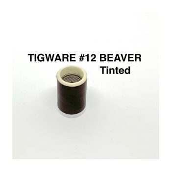 DC TIG Black Tinted Ceramic Nozzle Size 12 For 9/20 and 17/18/16 Series Torches 