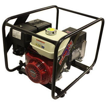 7 kVA Honda GX390 Petrol Powered Generator DGUH6S-2