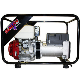 8 kVA Honda GX390 Petrol powered Generator DGUH7S-2