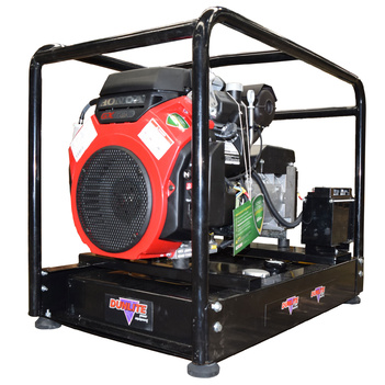 9.5 kVA Honda GX630 V Twin Petrol Powered Portable Generator DGUH9ES-2