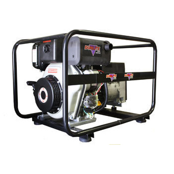 6.8 kVA Yanmar L100N5  3-Phase Diesel Powered Generator DGUYD6.8E-3S-2