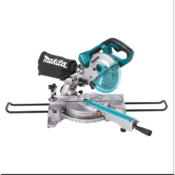Compound Mitre Saw Brushless 190mm (7-1/2") Makita DLS714Z Skin Only 