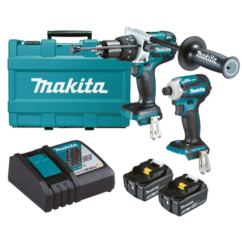 18V Brushless 2-Piece Combo Kit Makita DLX2308T