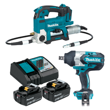 18V Brushless 2 Piece Combo Kit Makita DLX2542T