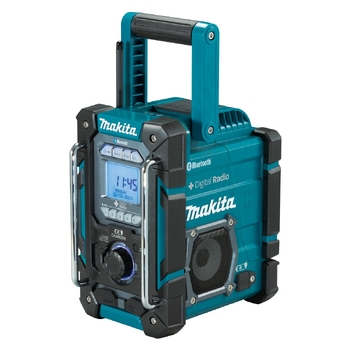 Digital Bluetooth Jobsite Charger Radio Makita DMR301