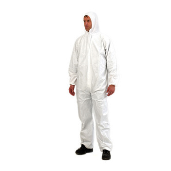 PRO Provek Disposable Coveralls Large Each DOWPL