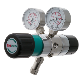 Dual Stage DruVa 2S Regulator 6.0 Purity Stainless Steel In: 23,000 kPa Out: 600 kPa main image
