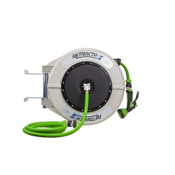Garden Water Reel R3 1/2" x 25 Metres Macnaught DR425P-03
