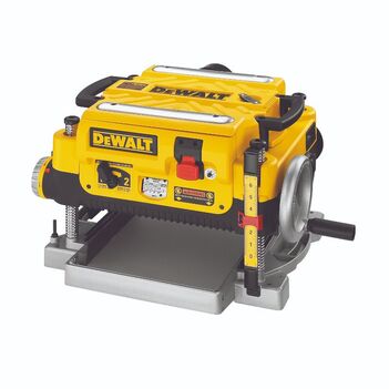 Portable Thicknesser 330mm 1800W Dewalt DW735-XE