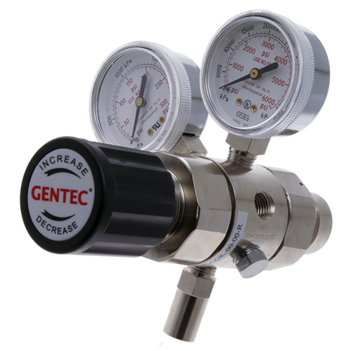 Dual Stage Regulator Gentec 1,700 kPa Outlet Pressure