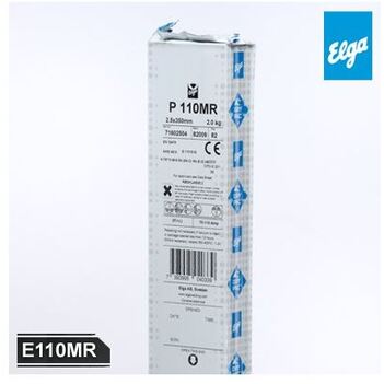 Electrodes Low Hydrogen P110MR 2.5mm 2kg pack Elga E110MR25S