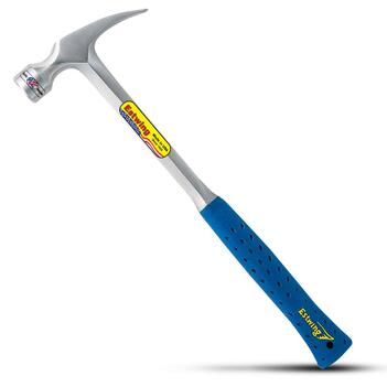 220Z Smooth Farming Hammer (Blue Shock Reduction Grip) Estwing EWE3-22S