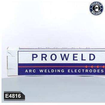 Mild Steel Low Hydrogen Electrodes 2.5mm 2.5 Kg Pack E481625S