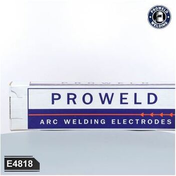 Mild Steel Low Hydrogen Electrodes 2.5mm 2.5 kg Pack E481825S
