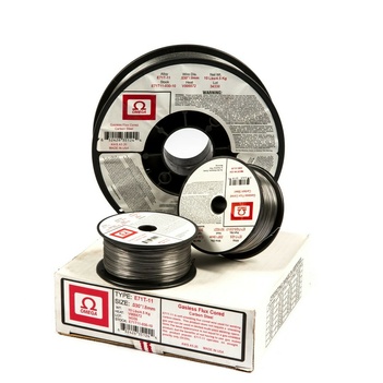Gasless Flux Cored Carbon Steel Gasless Wire 0.9mm 4.5kg Omega E71T11-030-10 (Made in USA)