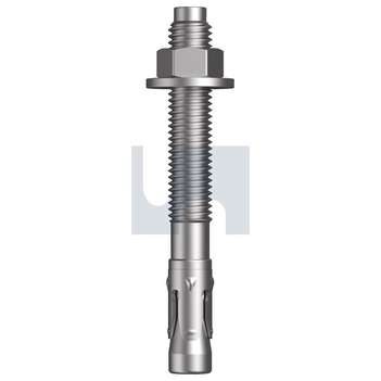 M10 X 105mm Mechanical Galvanised Finish Clawbolt Pro (Wedge Anchor) Metric Hobson EAWMSGD17M100105 Pack of 50
