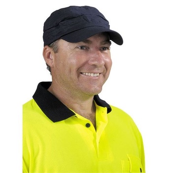 E-Cool Cap - Navy Blue EC100