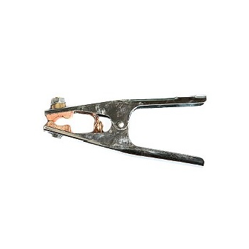 Earth Clamp 500 Amp Copper Braid - Copper jaws EC500P