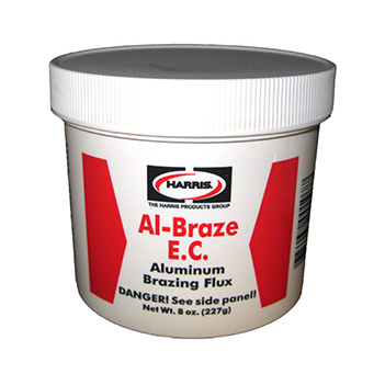 Aluminium Powdered Brazing Flux 227g Harris ECDF1-2