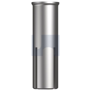 Zinc Plated (RoHS Compliant) Finish Drop-In Pro Anchor With Lip ETA OPT 7/ Part 6 FR Metric Hobson