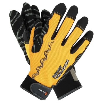 Impact Vibration High Frequency Gloves Size Large 300+ Hz EIMP-VIB-L