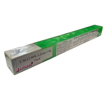 Nickel Electrodes For Cast Iron E Ni CL 99% 3.20 X 350mm 1 Kg ENI99321 Pack