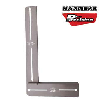 Square Engineers  12" 300mm Vertical Blade x 200mm Stock Length Precision ESQ300