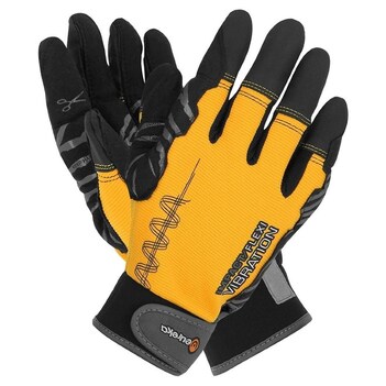 Eureka Flexi Vibration Medium Frequency Gloves Size Large EVIB-FLEXI-L
