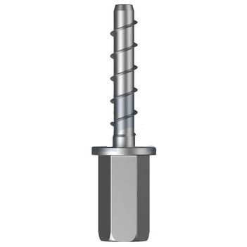 Zinc Plated (RoHS Compliant) Finish XBolt Pro - Vertical Hanger Concrete Screw Hobson